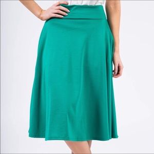 Midi skirt
